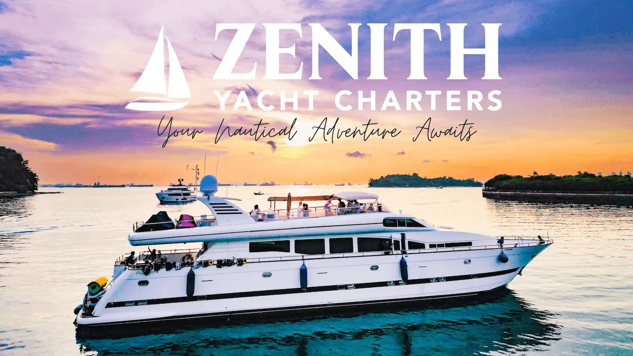 yacht charter in singapore