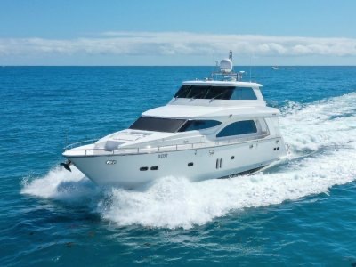 Leviathan 88 - Zenith Yacht Charters