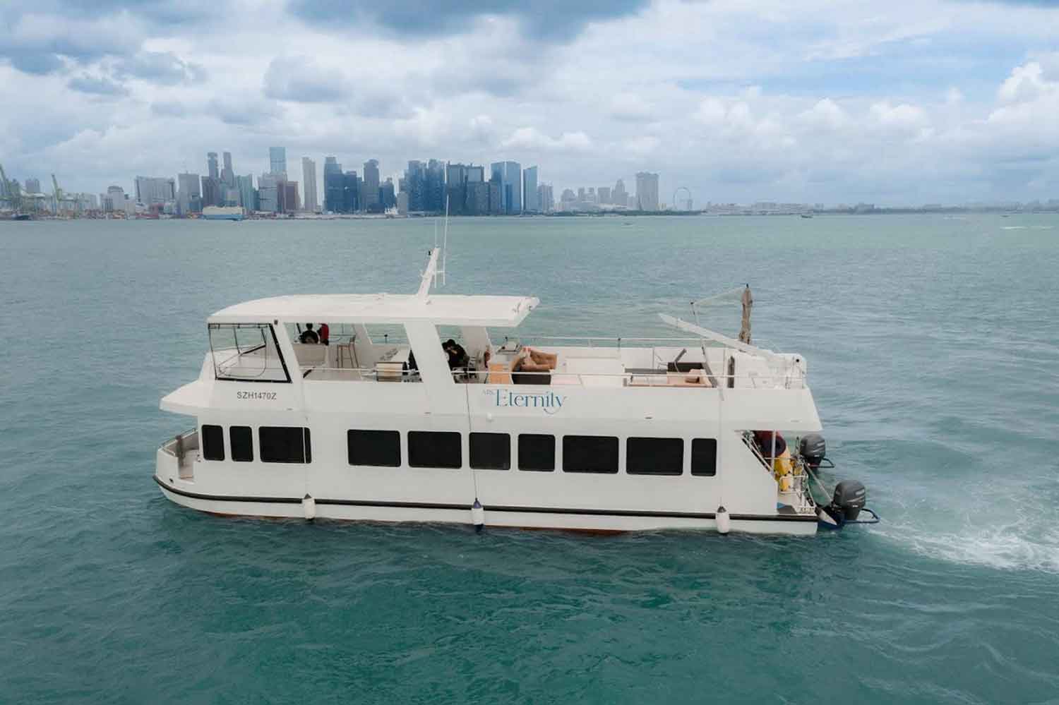 vittoria yacht singapore
