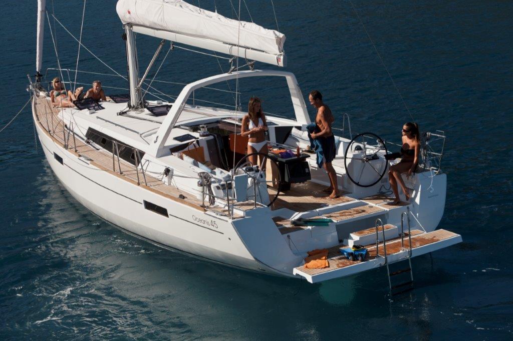 Gloria | Sailing boat rental singapore | Zenith Yacht Charters