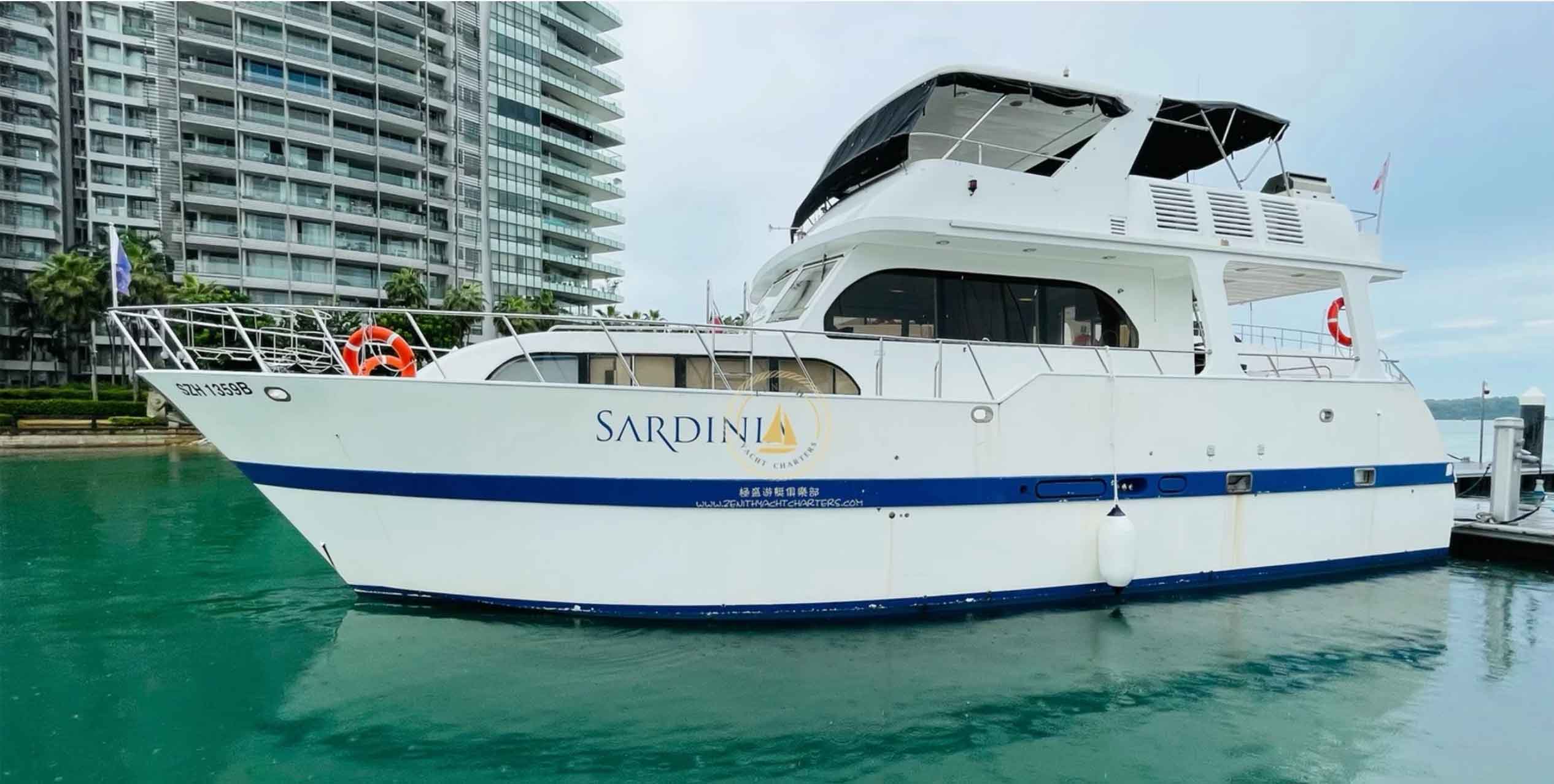 sardinia yacht singapore