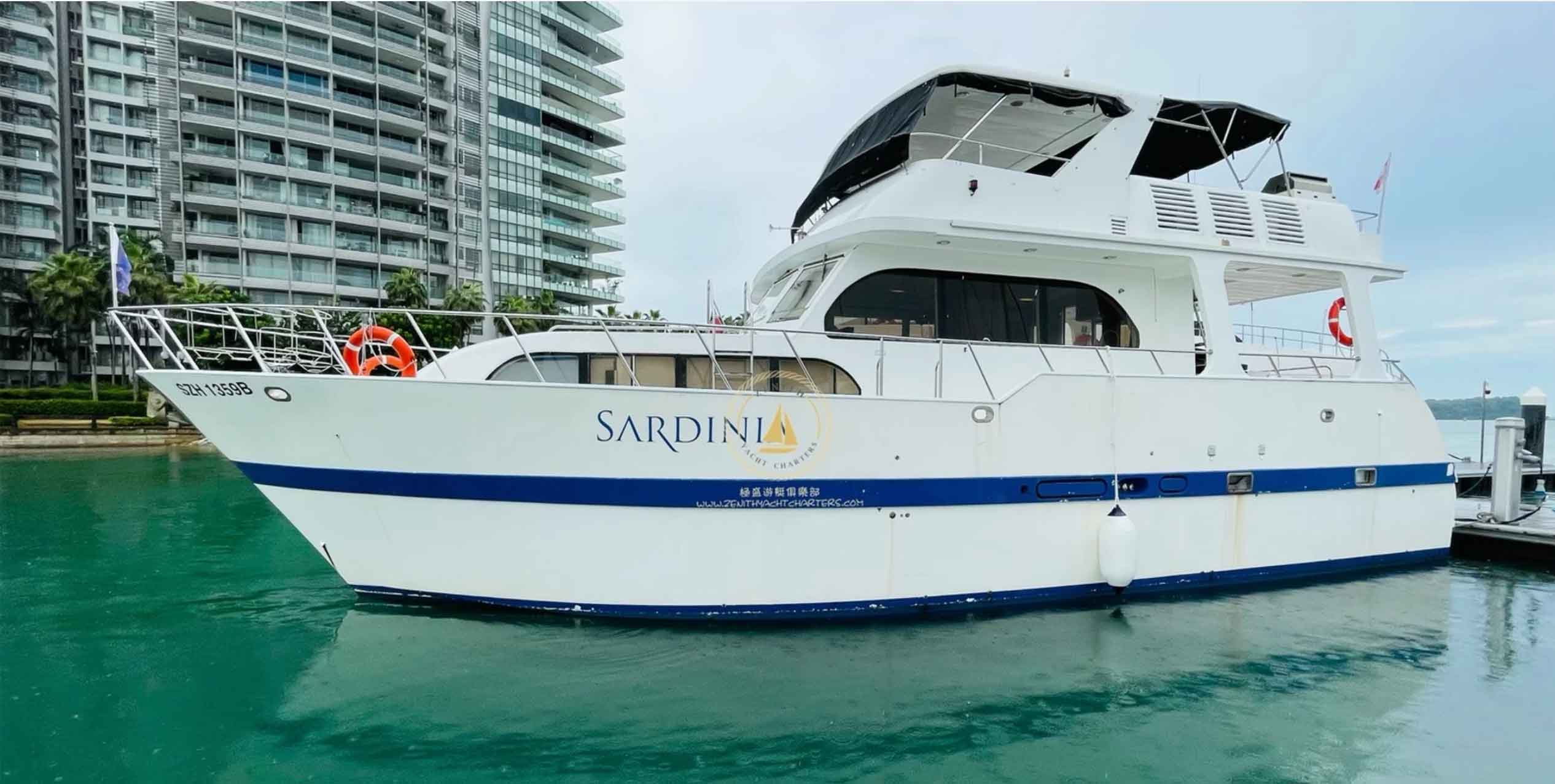 galene yacht singapore