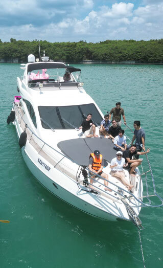 Team Building on Private Yacht Charters