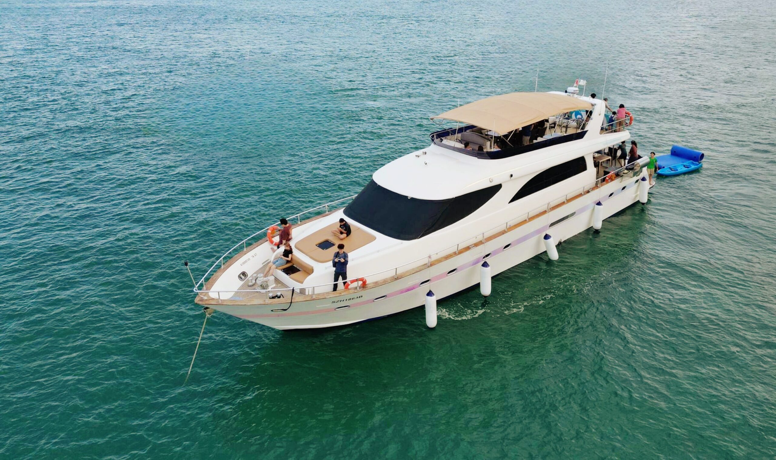 Providence | Luxury Yacht Rentals Singapore