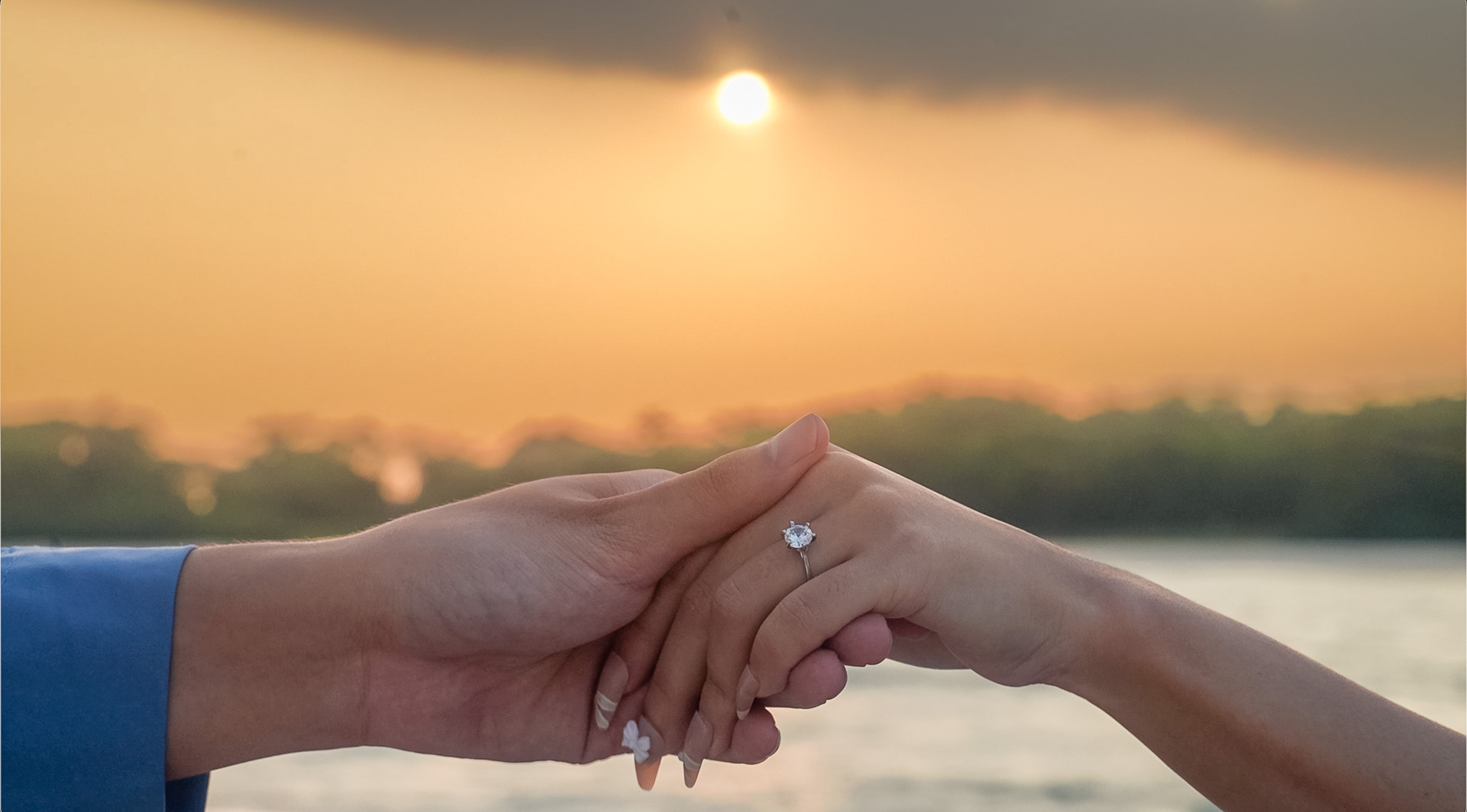 Yacht wedding and proposal - Zenith Yacht Charters