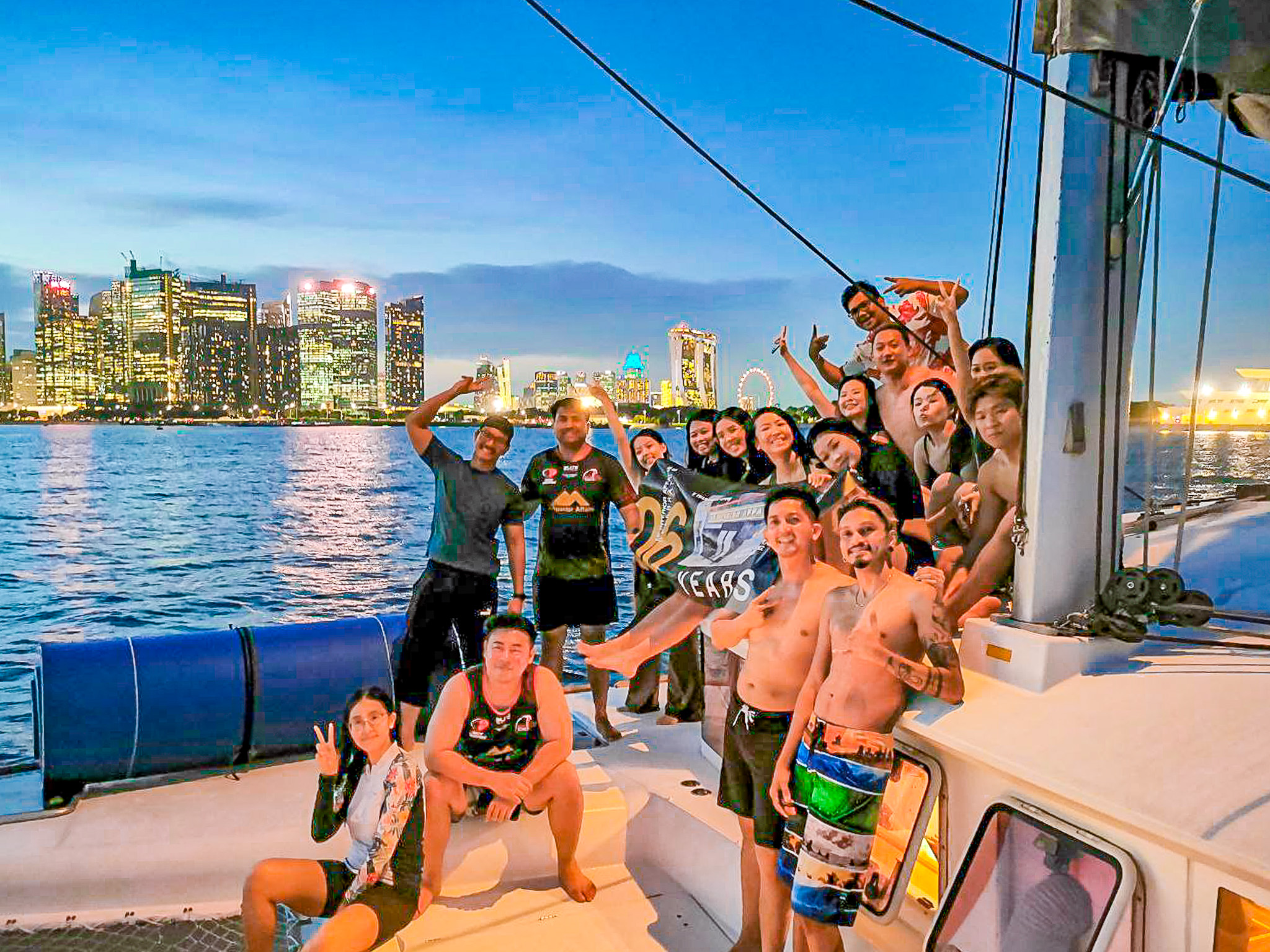 team building yacht charters Singapore | Zenith Yacht Charters