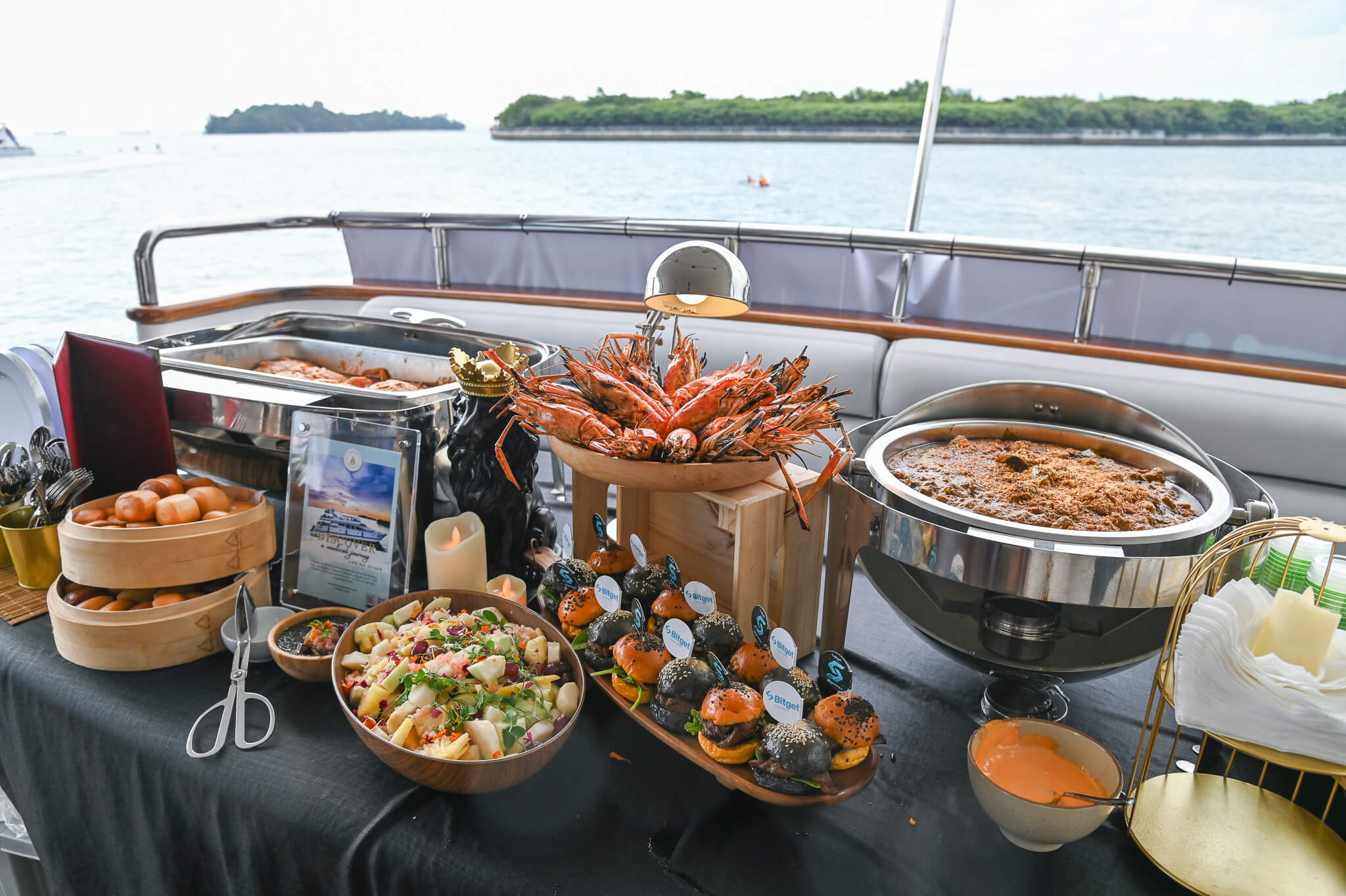 Food Items - Zenith yacht charters