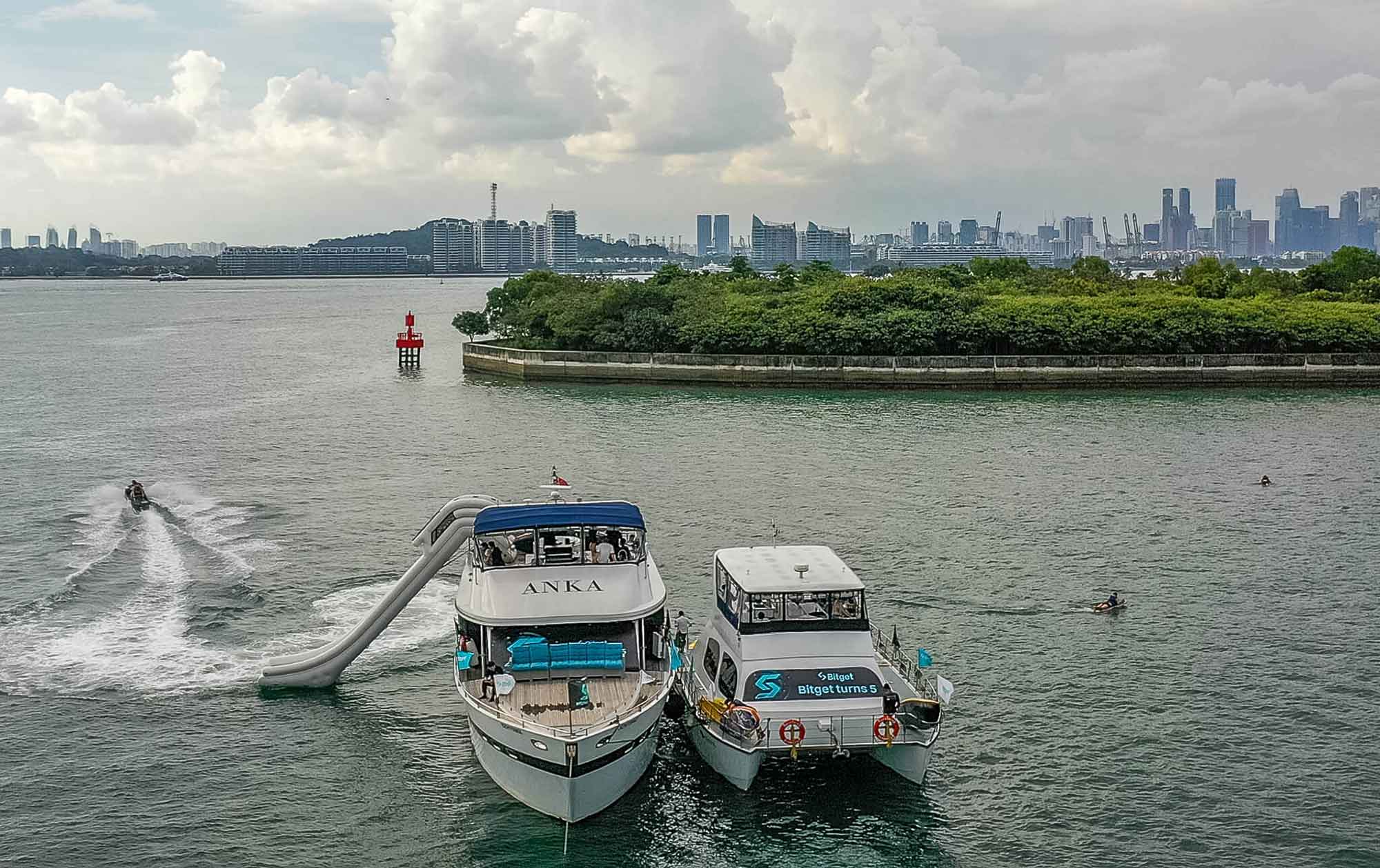 corporate yacht event yacht rental singapore