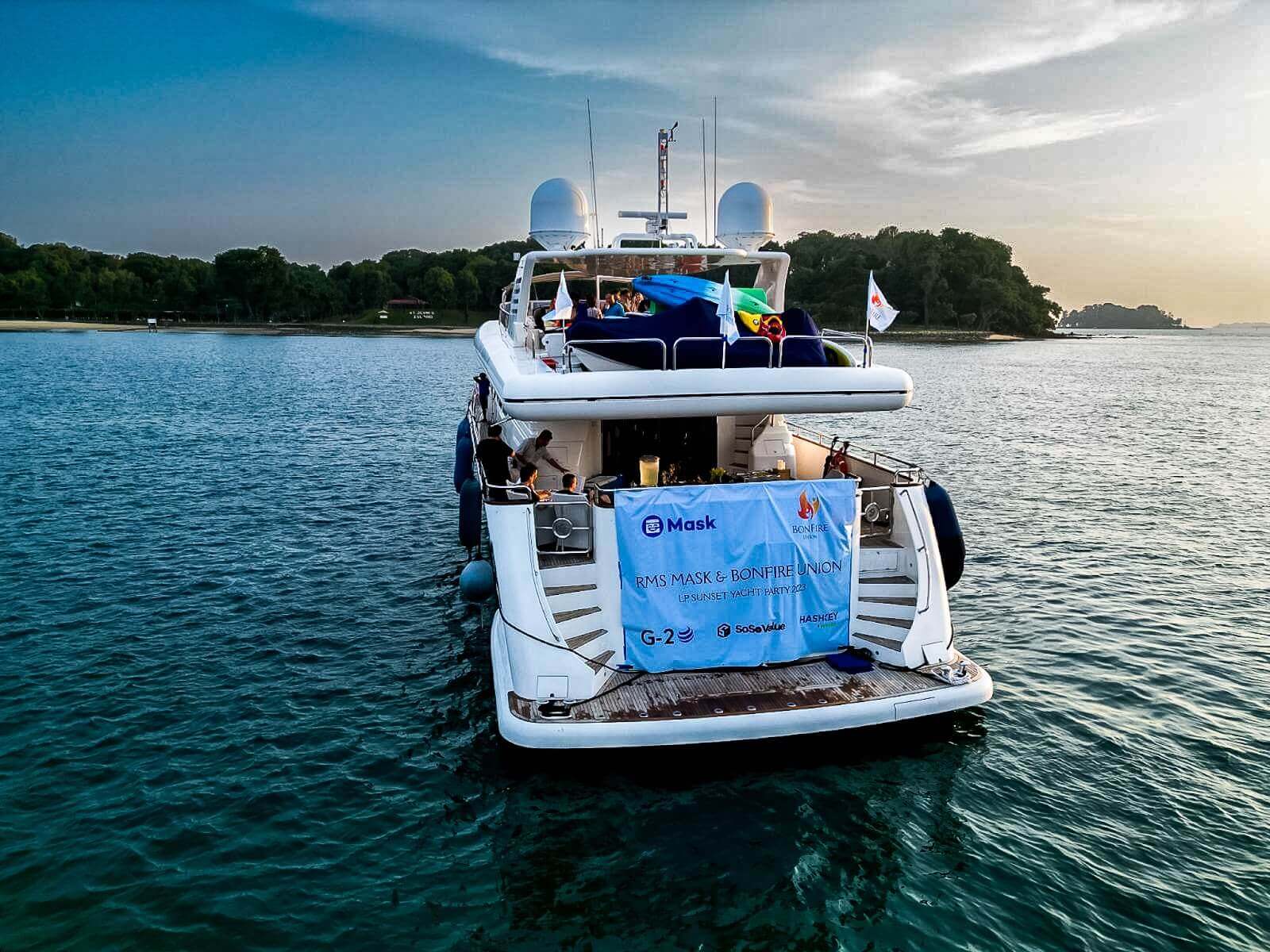 corporate yacht event yacht rental singapore