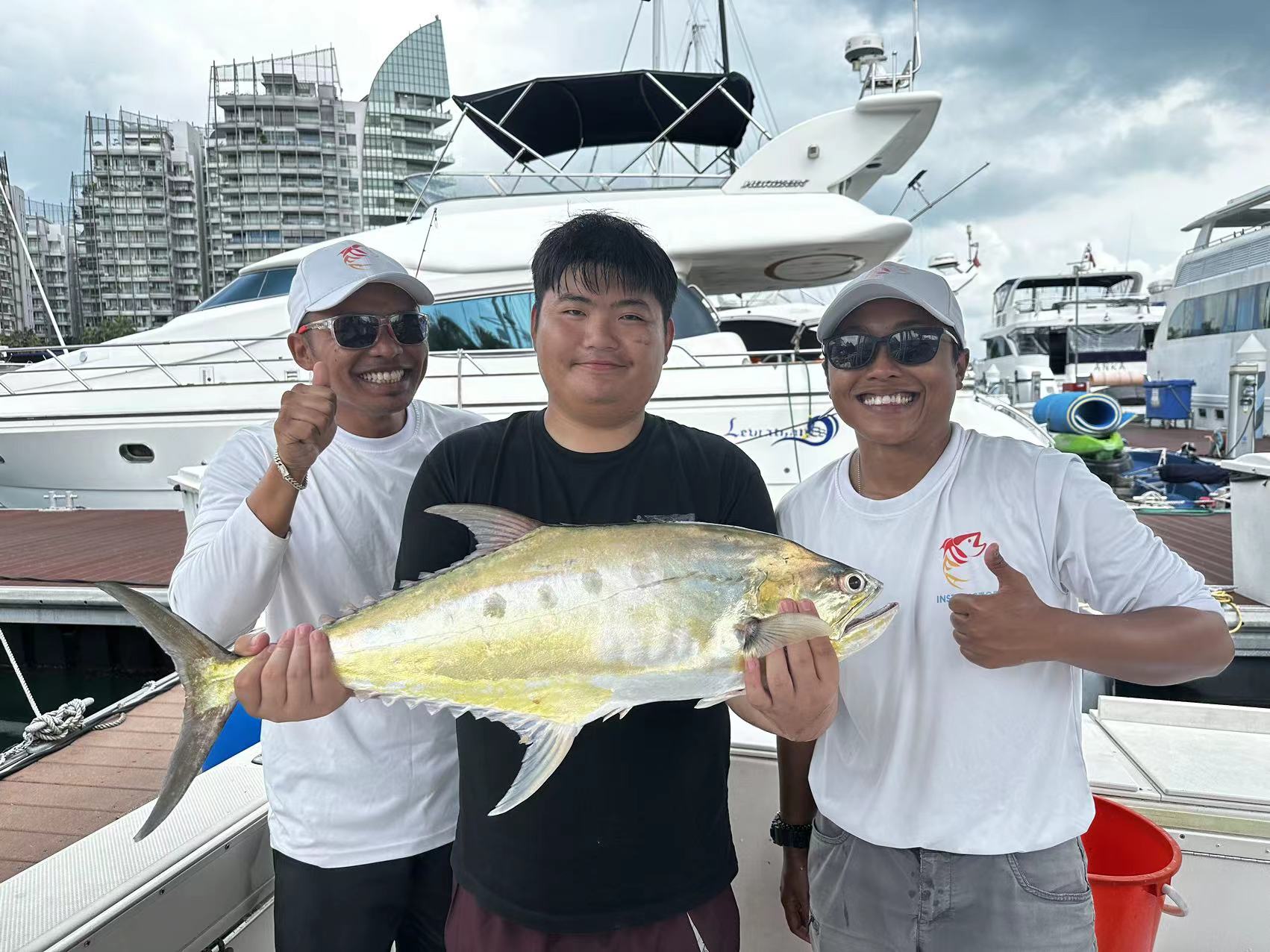 fishing charters singapore