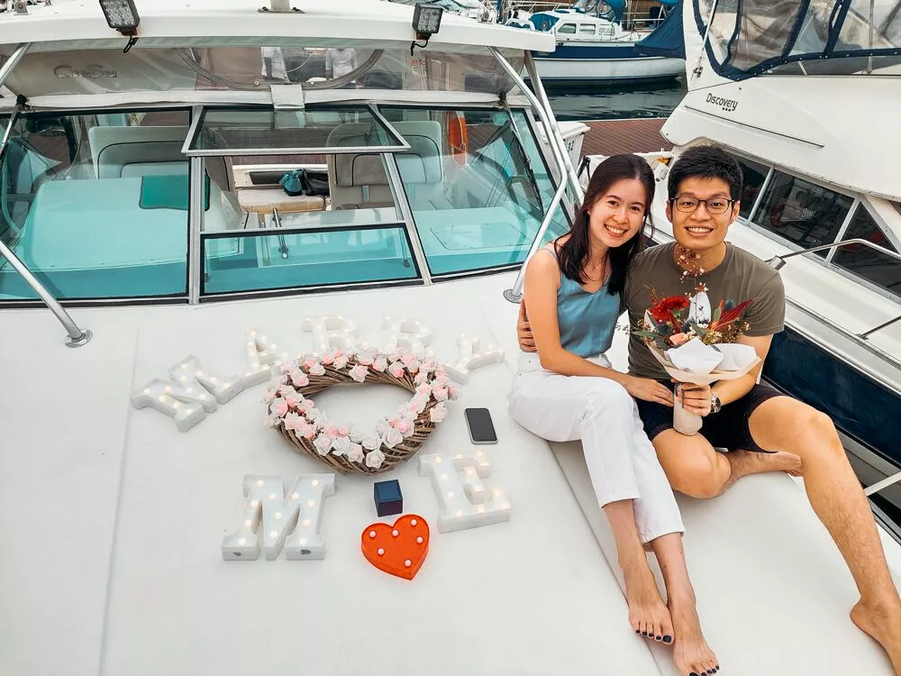 yacht proposal yacht charter singapore