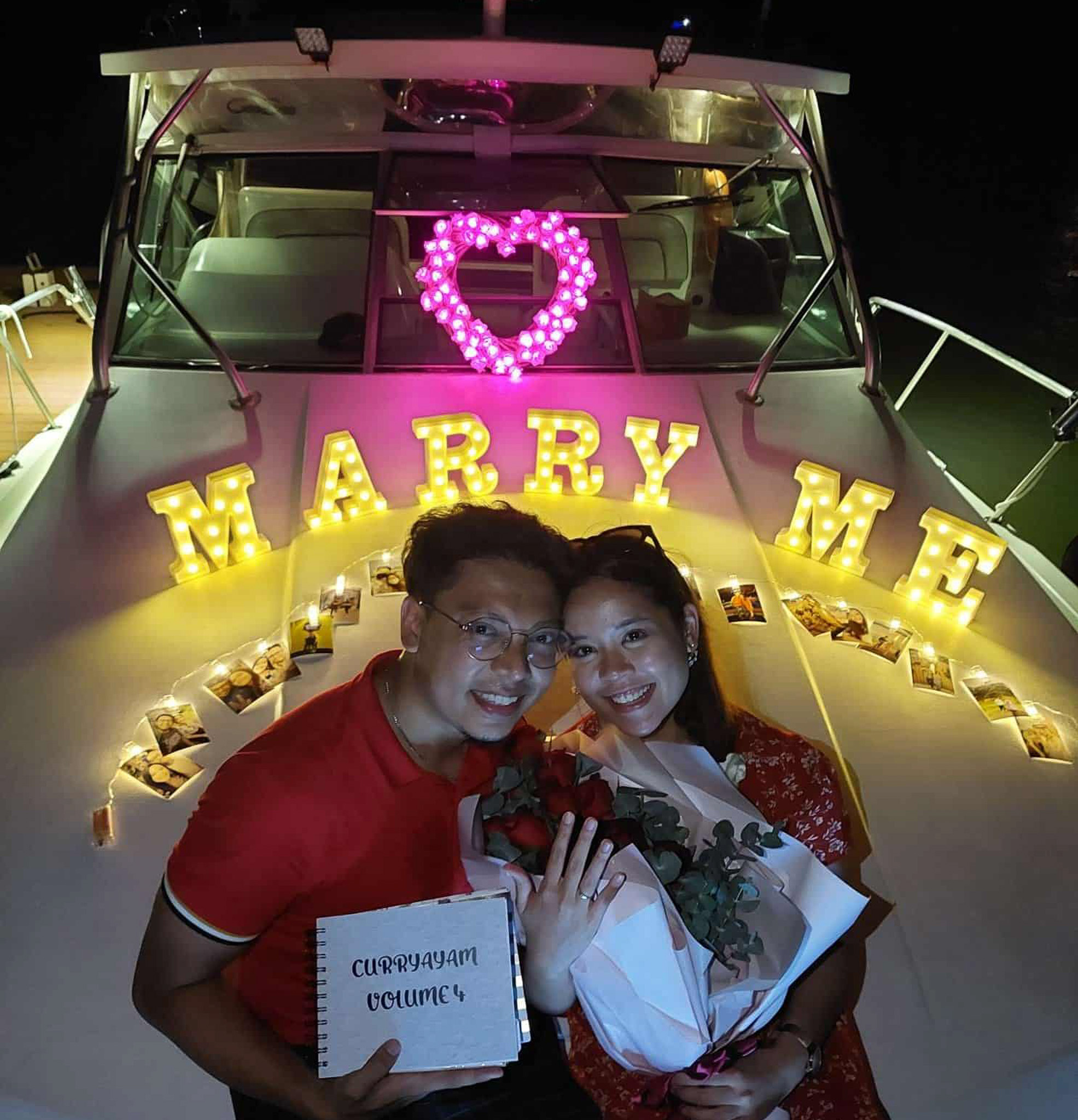 yacht proposal yacht charter singapore